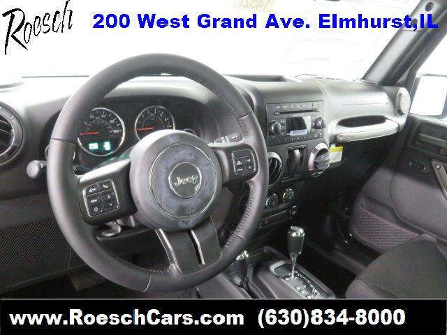 2017 Jeep Wrangler 4x4 Sport 2dr SUV